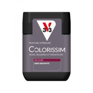 Cecil Peinture Colorissim Velours gris graphite 75 ML