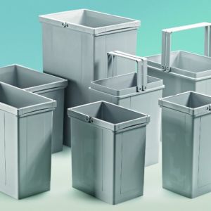 Image de Hettich Poubelles pour tri-sélectif InnoTech Pull - 17 litres