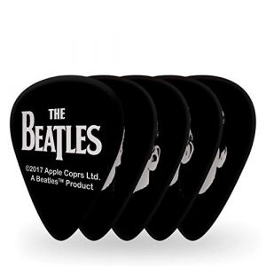 Planet Waves D'Addario 1CBK2-10B2 Meet The Beatles 10 Pack Thin médiators (10 p.) thin