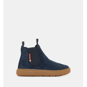 Image de Geox Bottines Theleven chelsea signature Bleu - Couleur Bleu - Taille 33