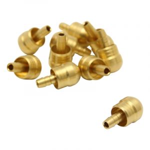 Raccord durite frein pin 2.5mm compatible hayes (vendu par 10)