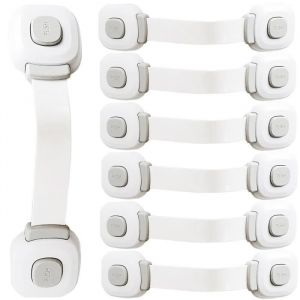 Image de SPECIAL-DAY Produits Protection securit&eacute; b&eacute;b&eacute; Bloc Porte Bebe | Bloque Placard Fen&ecirc;tre | coin de table | cache prise | bande anti chute