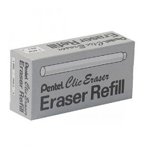 Pentel ERASER CLIC REFILL 12X2 ZER/2, 24 Pezzi