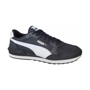 Puma Mixte St Runner v4 NL Sneaker, Black White, 40 EU
