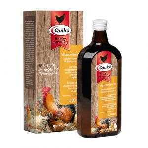 Quiko Hobby Farming Vitacombex H Multivitaminsaft für Hühner und Geflügel