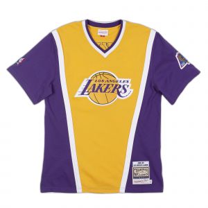 Mitchell & ness T-shirt Authentic Shooting Los Angeles Lakers 1996/97