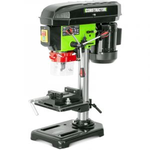 Constructor Perceuse &agrave; colonne 350W avec &eacute;tau et laser - 13mm - 5 vitesses