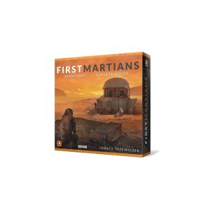 Edge First Martians: Aventures Sur La Planète Rouge