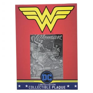 Fanattik Dc Comics - Lingot Wonder Woman Limited Edition