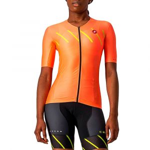 Castelli Combinaison Intégrale Free Speed Race 2 XS Coral Flash