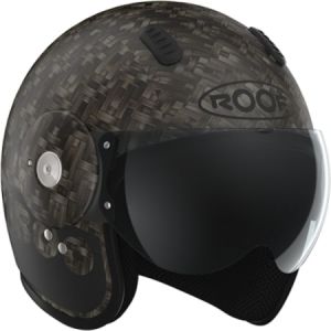 Roof Casque RO15 Bamboo Noir Mat - Taille M