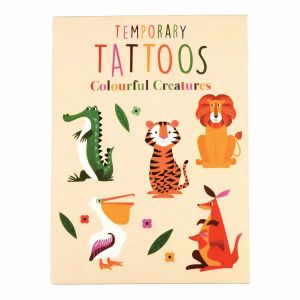 Tatouage enfant Rex London temporaires Colourful Creatures (x2)
