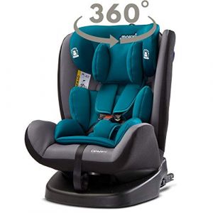 Image de Caretero MOKKI Siège auto pivotant Isofix 0/36 kg Groupe 0123 Vert