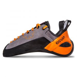 Ocun Chaussons descalade Jett Lu - Orange / Grey / Black - Taille EU 38
