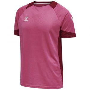 Hummel T-shirt à Manches Courtes Lead Poly 164 cm Raspberry Sorbet