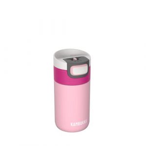 Image de Kambukka Gourde Isotherme (300ml) - Thermos Etanche: Technologie Snapclean - Idéal pour Boissons Chaudes et Froides - Fond Antidérapant - Acier Inoxydable - Modèle "ETNA Brushing Bride"