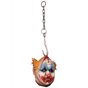 Image de Décoration à suspendre tête de clown - Couleur Multicolore