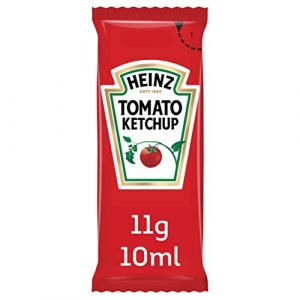 Heinz | 200 Sticks de sauce Ketchup | Doses individuelles 10 ml