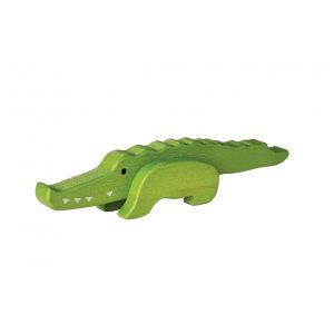 EverEarth Figurine Crocodile en bambou