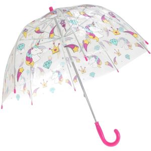 Image de X-Brella - Parapluie transparent - Unisexe (Taille unique) (Transparent/multicolore) - UTUM327