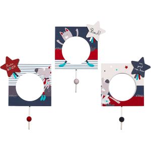 Sauthon 3 pat&egrave;res Mister Bouh