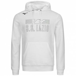 Mizuno SS Lazio Hommes Sweat &agrave; capuche P2GCBX10-01