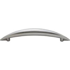 Sofoc Poign&eacute;e de meuble courb&eacute; en zamak (96 mm)