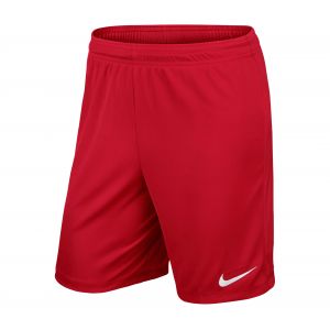 Nike Park II Knit Short (No Briefs) Homme, University Red/(White), FR : S (Taille Fabricant : S)