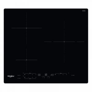Whirlpool Table &agrave; induction noire WSB4760NE TU Unique
