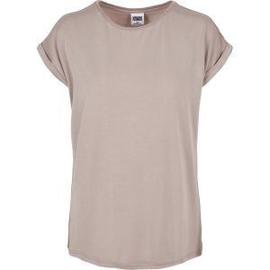 Urban classics T-shirt femme modal extended shoulder
