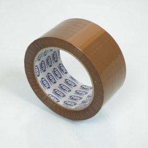 HPX Lot 6 x Ruban d'emballage - brun 50mm x 66m