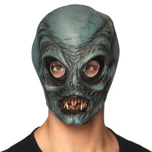 Ruedelafete Masque Latex : Alien