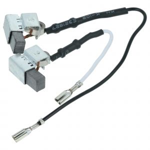 Vhbw 2x balais charbon compatible avec Bosch MUM5GB4P/06, MUM5GB4S/06, MUM5GB7P/06, MUM5GB7S/06, MUM5GA7P/06, MUM5GA7S/06 robot de cuisine