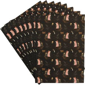 Ruedelafete Pochettes papier th&egrave;me pirate