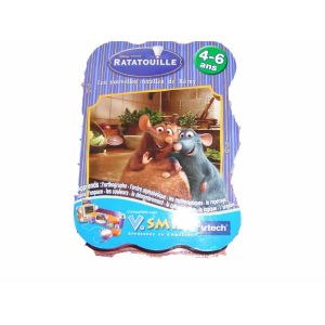 Image de Vtech Jeu V.Smile : Ratatouille