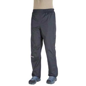 Berghaus Women´s Deluge Overtrousers - Pantalon de pluie taille 10 - Regular, noir