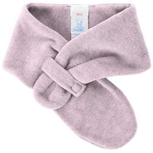 Image de Sterntaler Foulard Micropolaire anthracite m&eacute;lang&eacute; - Taille 80 cm