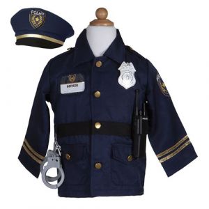 Great Pretenders Police Officer w/Accessories (Garment Bg), SIZE US 5 6