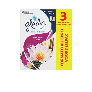 Brise Un Toque ambientador recambio #relax zen 3 pz