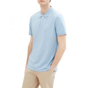 Tom Tailor 1031006 Polo, 32245-Washed Out Middle Blue, XXL Homme