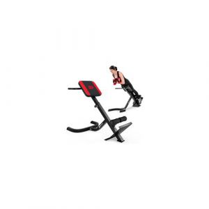 Hop-Sport Banc Romain Pliable HS-1018, Chaise Romaine Hyperextension, Banc de Musculation &agrave; Domicile avec R&eacute;glage, Appareil de musculation abdominal