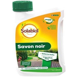 Solabiol Savon noir concentré 1L