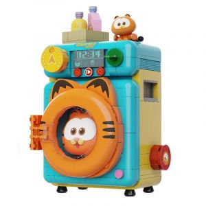 Garfield Pantasy Fantastic Machines Series Washing Machine 18cm - Diorama - PTY86821
