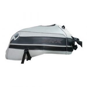 Bagster Tapis de réservoir gris clair/anthracite/noir (1337Y) Kawasaki ZRX1200 R