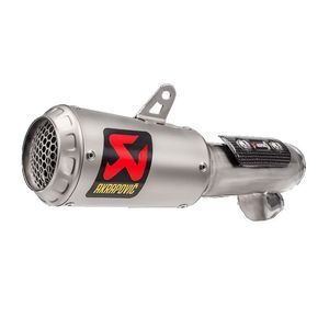 Image de Akrapovic Silencieux Titane