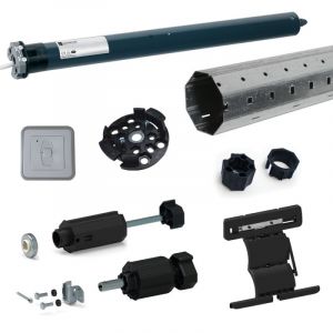 Image de Kit de motorisation radio pour volet roulant 30 kg - baie jusqu'à 2,6 m