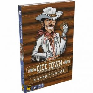 Editions du Matagot Dice Town - Pour une poignée de Cartes