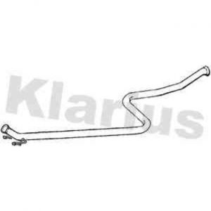 Klarius Tube D'échappement 150468