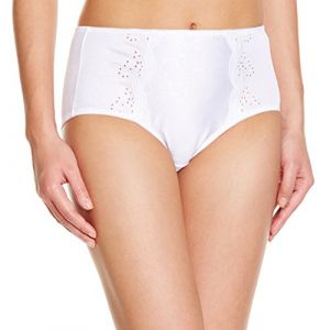 Bestform Culotte Ventre Plat Blanc