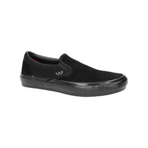 Vans Chaussures Skate Slip-on (black/black) Femme Noir, Taille 46